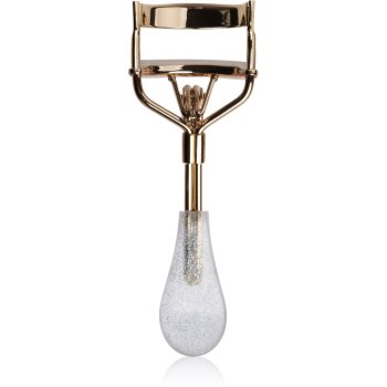 Brushworks Eyelash Curler Glitter cleste pentru curbarea genelor - imagine 2